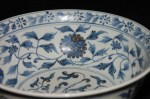 Antike B/W Bowl der Xuande Periode Ming Dynastie
